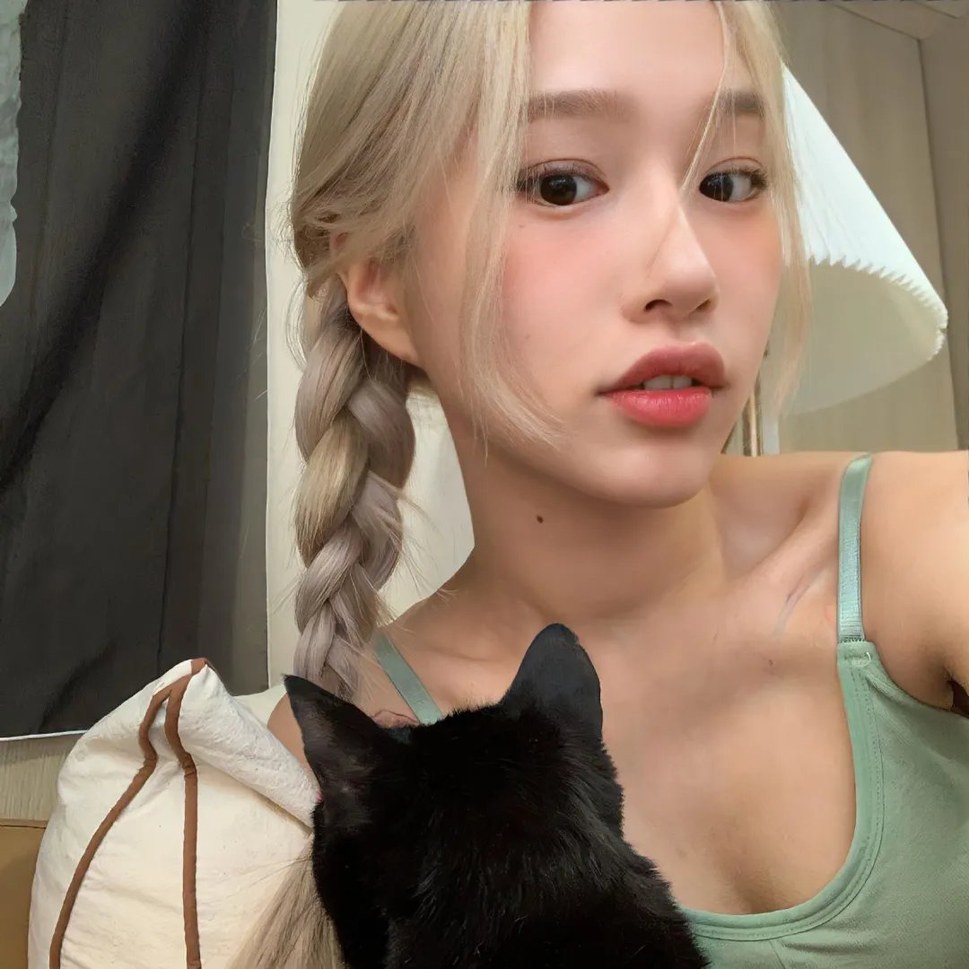 雨中的女人